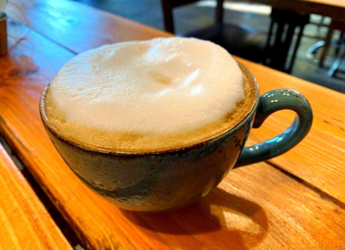 KitchentableSQ's tweet photo. Chilly Fall Weather + #NationalCappuccinoDay = Pure Bliss!🍂 Head over to @kitchentablelv for a soul warming libation this morning.☕️ https://t.co/HaF6okqZQ1
