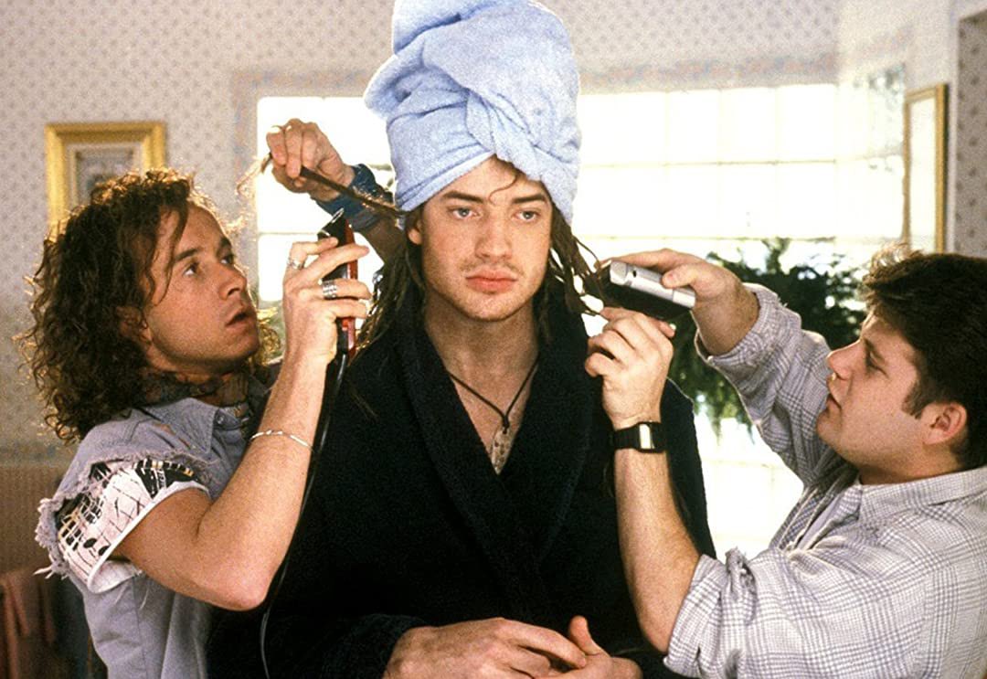 Ok so let’s start with actor Brendan Fraser, who was everyone’s crush back in the 90’s and early 2000’s. Y’all may know him from movies such as the mummy trilogy, George of the jungle, blast from the past and Encino Man and so many other very well-known movies