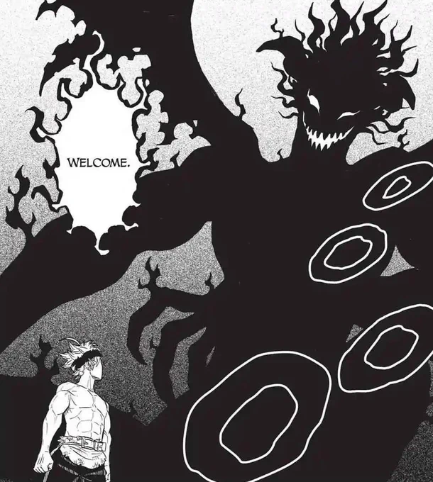 Asta and Liebe
#ブラッククローバー
#BlackClover 