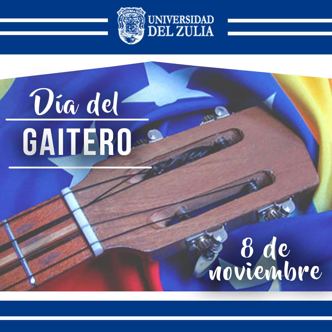#FelizDiadelGaitero para esos hombres y mujeres que con sus lindas voces llevan al mundo entero la esencia de nuestra idiosincrasia zuliana.

#08denoviembre
#DiadelGaitero
#SEDLUZ  #SomosVAC #LUZ