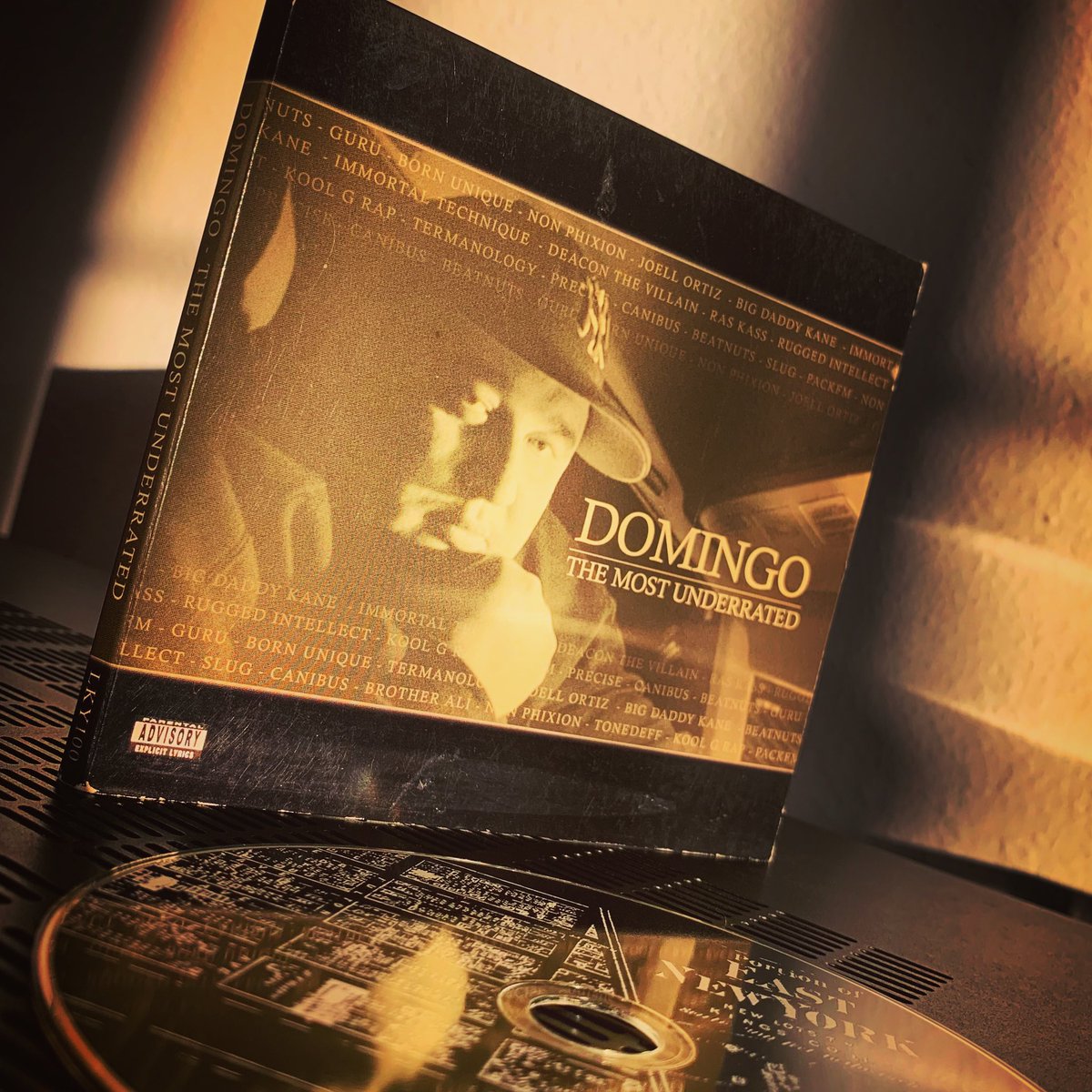hiphopgods's tweet photo. @BeatsByDomingo 
The Most Underrated
#bedstuy #represent #exactly #majorgame #ripguru #allclap #coldworld #streethustle #bootleg #interlude #next #dose #getlive #100rounds #nexttodie #2step #caught #between #worlds #remix #whatsthat #easynow #fuckyoumean #deranged #latchkey https://t.co/2AA1nrA2ri