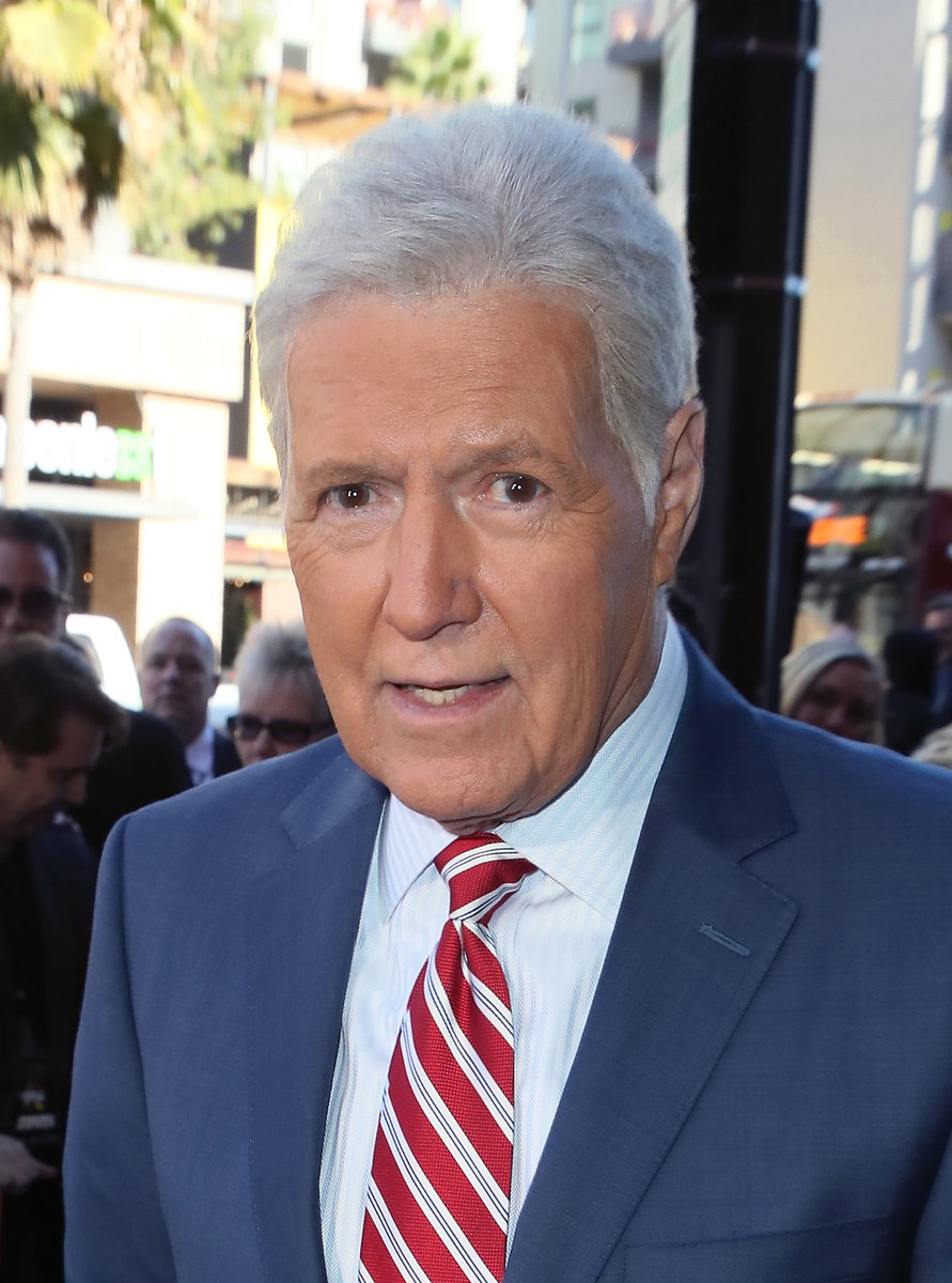 Longtime Jeopardy host Alex Trebek 'passed away peacefully at home early this morning, surrounded by family and friends,' the show's official Twitter account says. More to come. (Photo: David Livingston/Getty Images)