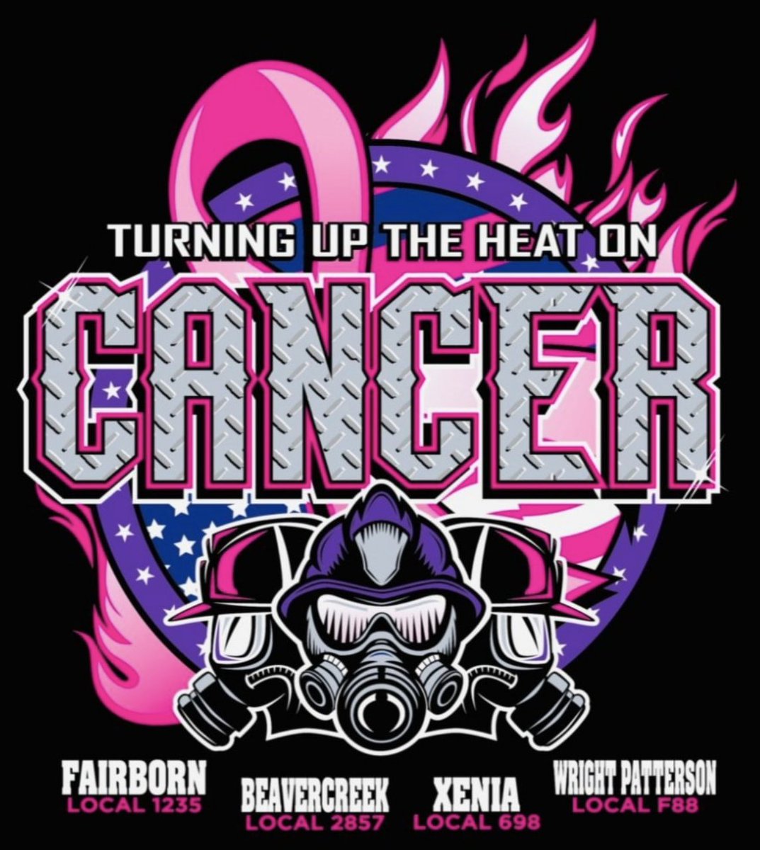 Ohio_pro_ffs's tweet photo. The IAFF Best Pink T-Shirt Design Contest is open for voting! We're asking everyone to help out our brothers and sisters from @IAFFLocal1235, Xenia Fire fighters Local 698, @creekffs2857Local 2857 and Wright Patterson Local F88. Please go to https://t.co/TlLM0hqcst and vote https://t.co/QvnlO0whm9