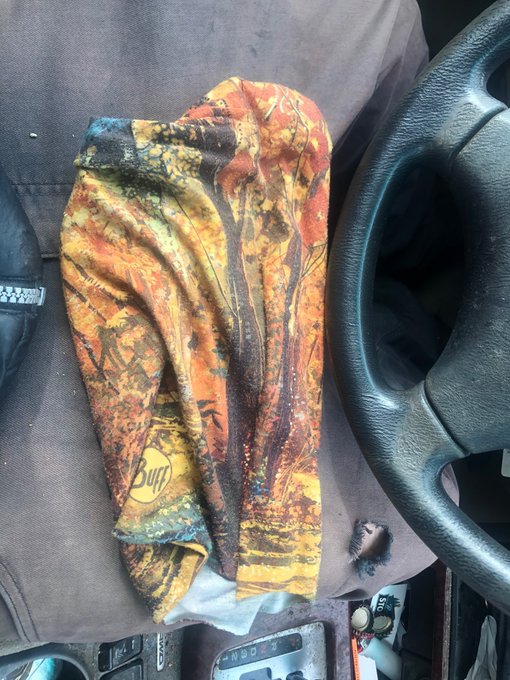 Proper corona virus mask. Ski buff with herbs pouched in the back.   #coronavirus https://t.co/ldMih<a href="/tag/coronavirus"class="tags"><span>#coronavirus</span></a>