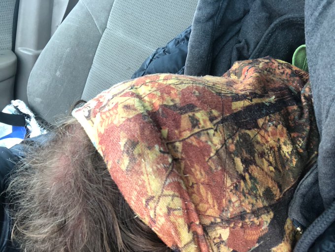 Proper corona virus mask. Ski buff with herbs pouched in the back.   #coronavirus https://t.co/ldMih<a href="/tag/coronavirus"class="tags"><span>#coronavirus</span></a>