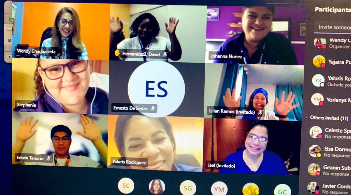 yusepull27's tweet photo. I’m so glad to sharing with others my experiences of inclusion diversity and equity with the “real talk sessions” #sharebestpractices @donmarie2018 #WorkFromHome @Mikestraveling @jayndallas55 @CallieField @LuceroTrish @Markjones291 @Ludvick6 @Daniel_S181 @Josie_MPCS @victorgtz81 https://t.co/6Tm7FkVnFl