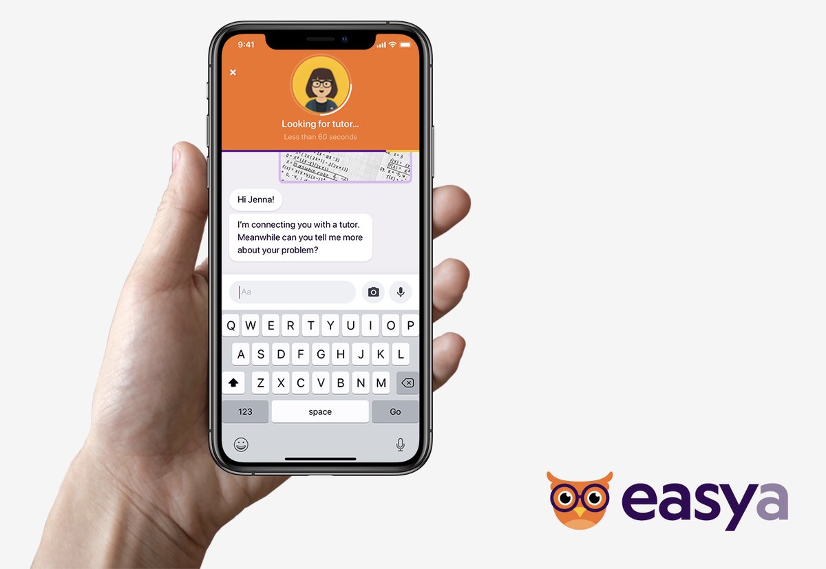 K&C Review (@kcreview) on Twitter photo EasyA UK's only on-demand maths tutoring app, allowing students to get expert maths help ftrom Oxbridge tutors is currently offering Kensington and Chelsea Review readers 100 hours of free maths help. To redeem this offer, please email hello@easya.co.uk, quoting code KCR2020 EasyA UK's only on-demand maths tutoring app, allowing students to get expert maths help ftrom Oxbridge tutors is currently offering Kensington and Chelsea Review readers 100 hours of free maths help. To redeem this offer, please email hello@easya.co.uk, quoting code KCR2020