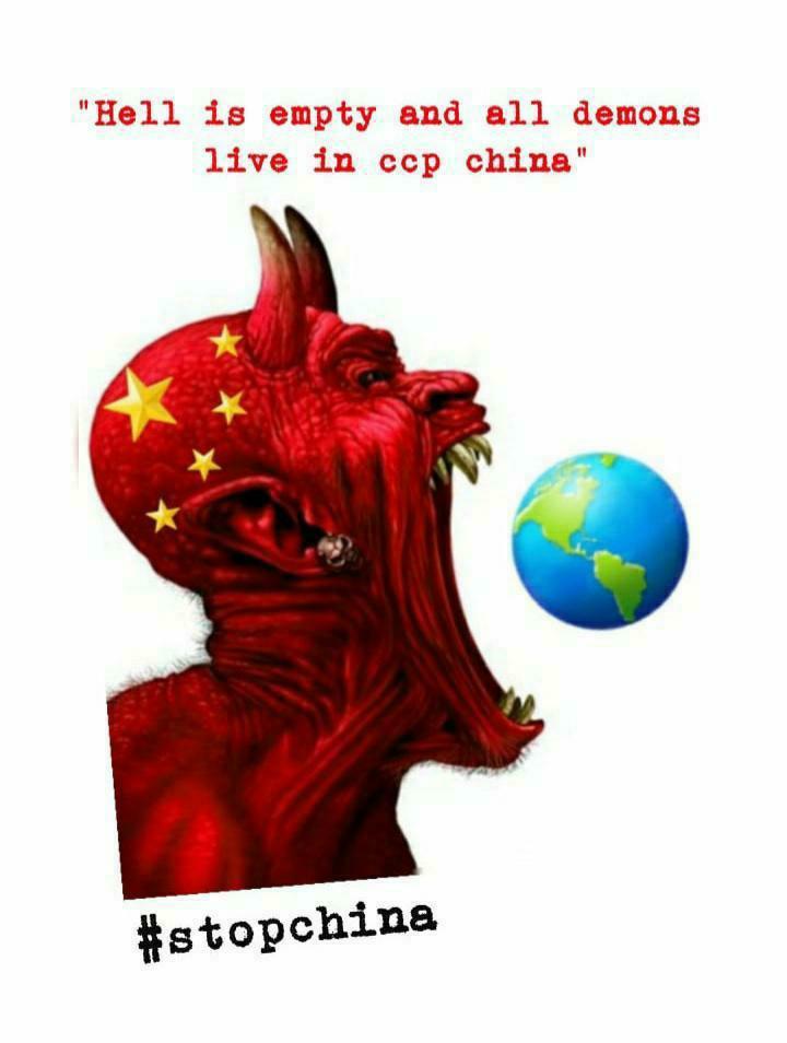 Biden, Obama and Clinton 3 will be the last movie of the sequel. The theme of this movie we will watch will be fear, brutality, genocide, pedophilia, sadism👹. and there will be a red devil star (ccp china and xi).let me give a spoiler.👹 at the end of the movie everyone dies.👹