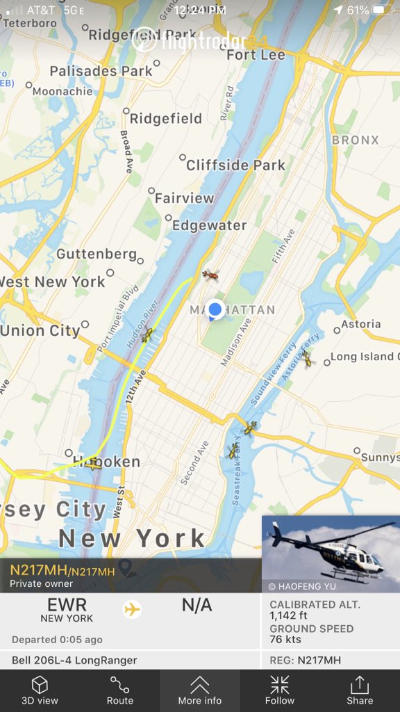 ZubizuBags's tweet photo. 4 more .@FlyNYON helicopters making circles above #UWS residents hovering &amp; flying at below 1000ft.All of this on Sunday! This is not only illegal,but also very dangerous. DO YOUR JOB .@FAANews #banflynyon .@StoptheChopNYNJ .@HelenRosenthal .@SenSchumer .@NYGovCuomo .@GovChristie https://t.co/mJnOfiWYZb