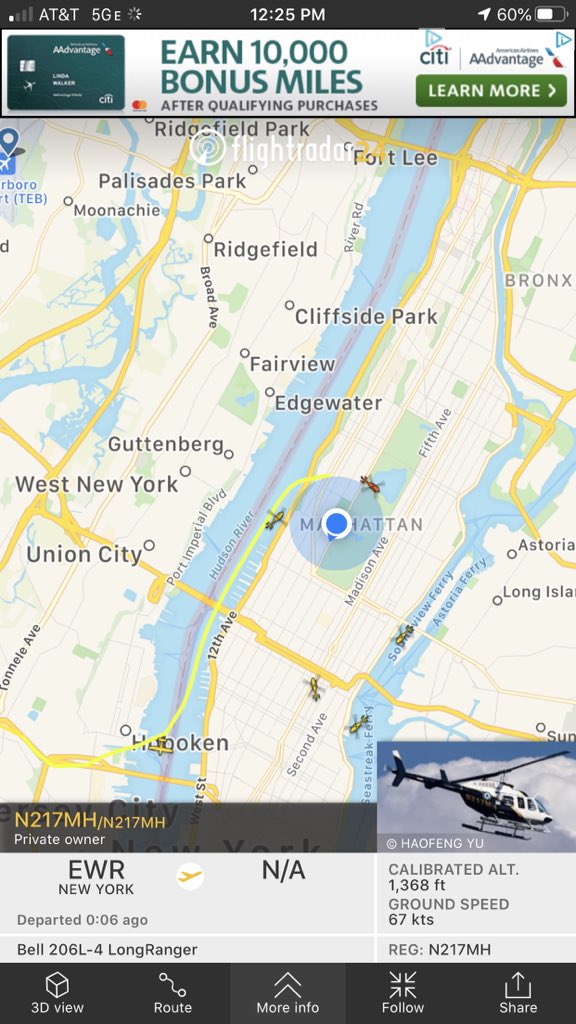 ZubizuBags's tweet photo. 4 more .@FlyNYON helicopters making circles above #UWS residents hovering &amp; flying at below 1000ft.All of this on Sunday! This is not only illegal,but also very dangerous. DO YOUR JOB .@FAANews #banflynyon .@StoptheChopNYNJ .@HelenRosenthal .@SenSchumer .@NYGovCuomo .@GovChristie https://t.co/mJnOfiWYZb