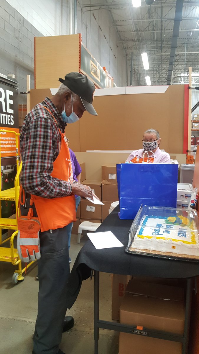 Congratulations to Mr. Rufus on his retirement after 26 years!   Please join me in wishing him a happy retirement!!!  No one deserves it more!!