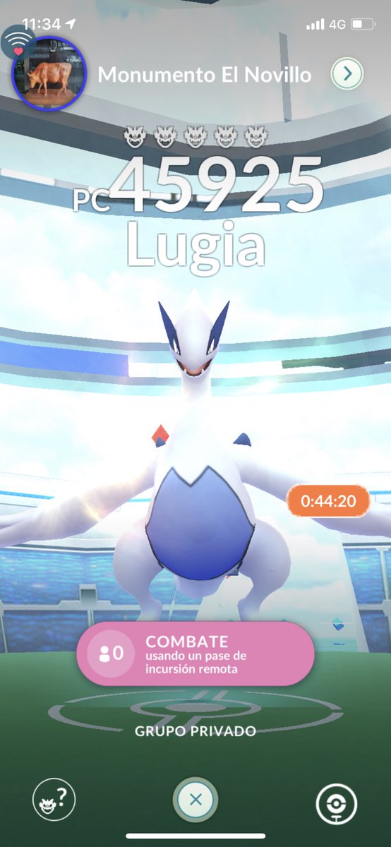 gr992020's tweet photo. Lugia now
Raid Lugia
#PokemonGO #PokemonGOraid #PokemonGoRaids https://t.co/K7qTEmW6xH