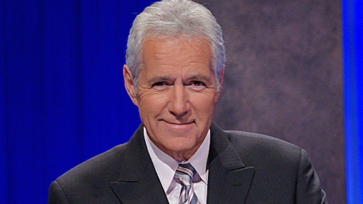 consequence's tweet photo. BREAKING: Alex Trebek, the longtime host of Jeopardy!, has died at the age of 80. https://t.co/ZgAALD7WPg https://t.co/jq4yICVWYL