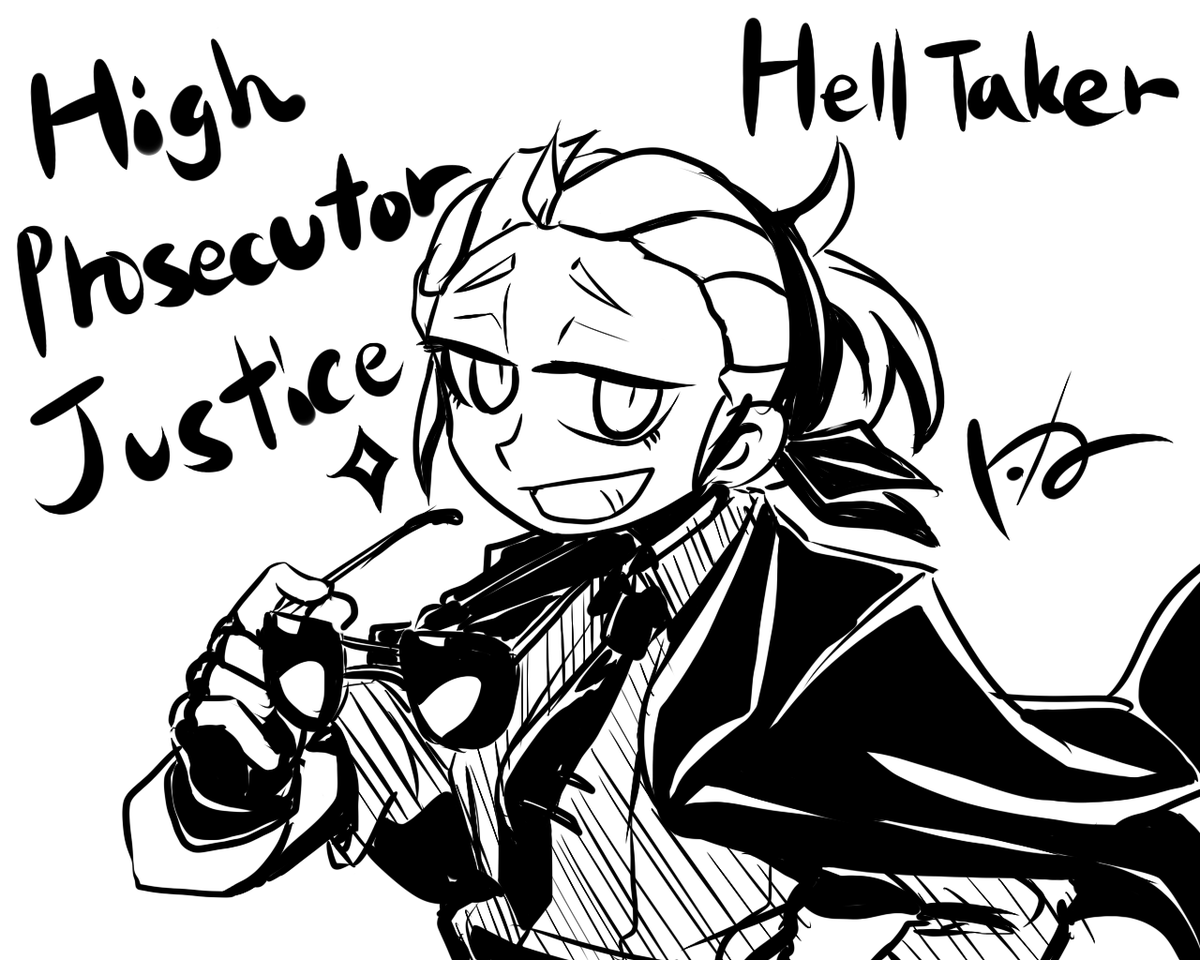ヘルテイカークリア記念に
ジャスティスとマリーナがお気に入り
#Helltaker
#Helltakerfanart