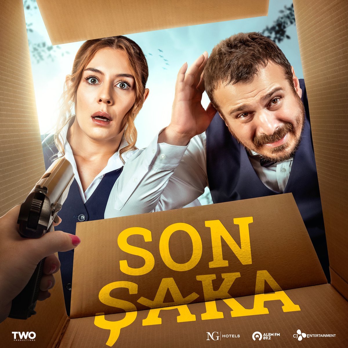 Komedi Macera filmi Son Şaka sinemalarda!

#SonŞaka #SerdarGökalp #EgeKökenli #GökayMüftüoğlu #PerihanÜnlücan #BülentAlkış #ÖzerArslan #KemalBaşar #OsmanDoğan #HikmetKörmükçü