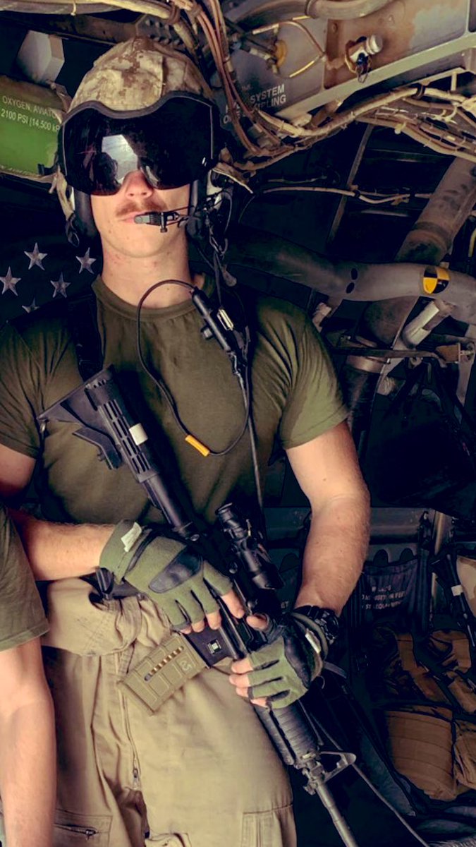 tayfletcherrr's tweet photo. Proud of my very own Marine! 3 years in, 1 long deployment down, and many more to go - here’s to supporting our military 🇺🇸 #Marines https://t.co/3MCvvpqZ2R