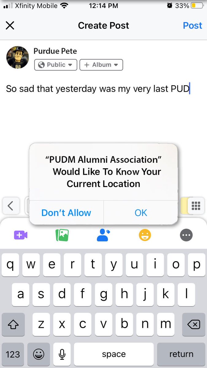 PUDM Alumni tweet media