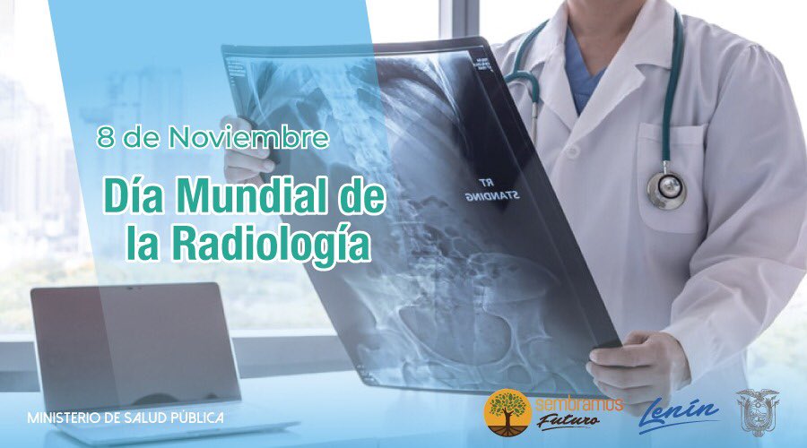 HIAyoraLoja's tweet photo. #DiaMundialdeRadiología| Saludamos en este día a los profesionales del servicio de Imagenología del @HIAyoraLoja su trabajo permanente ha permitido determinar con exactitud diagnósticos oportunos en los pacientes. #ActivadosPorLaSalud https://t.co/AYVqOAI5SP