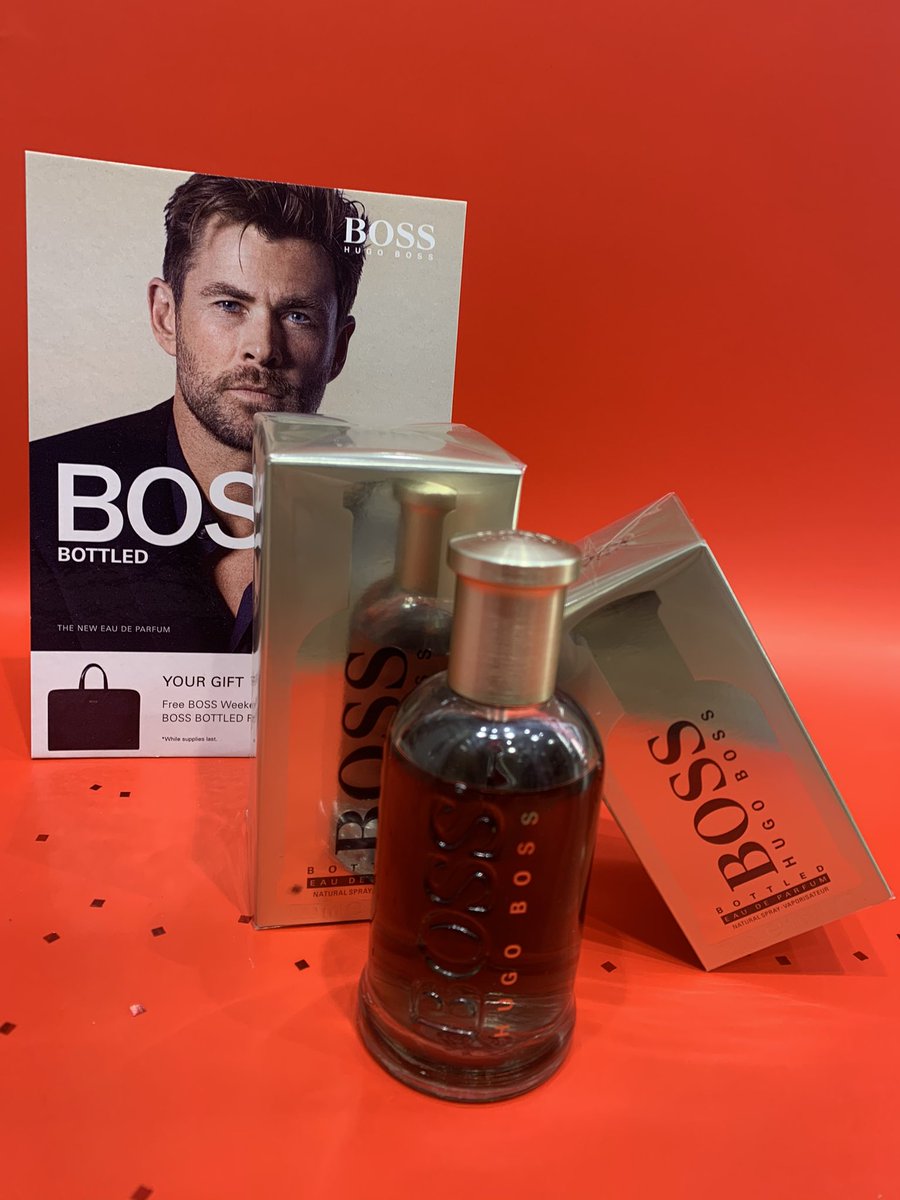 TPSUnionSquare's tweet image. Be the man of today with all new Boss Bottled Eau De Parfum! This long lasting scent is available in store right now! Starting at just £55 for 50ml @UnionSqAberdeen