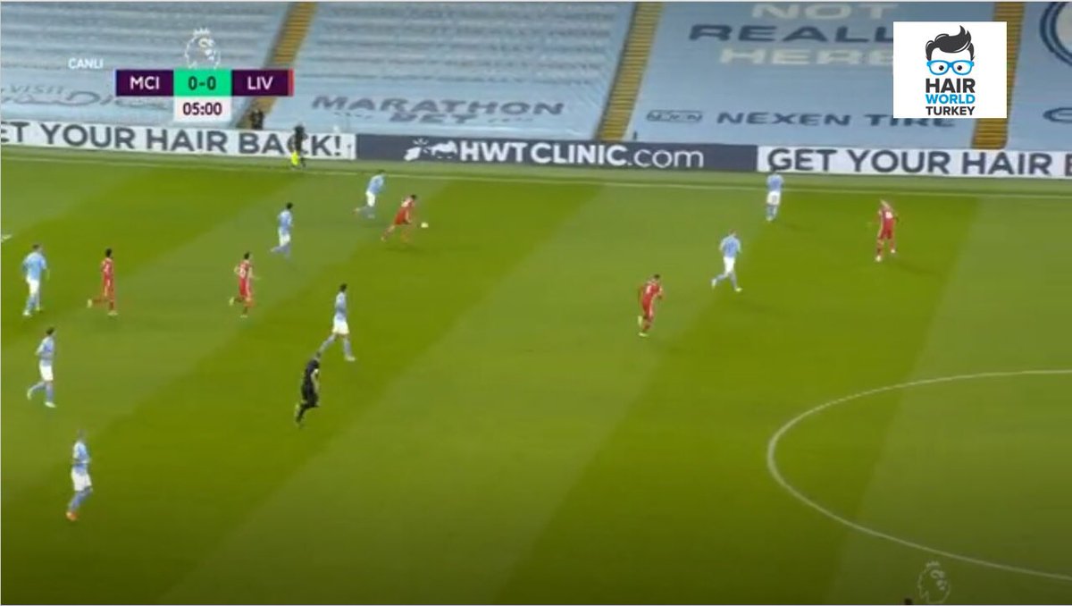 MeggSports's tweet photo. Did you see @hairworldturkey on the pitch?
#getyourhairback #meggsports #mancity #liverpool @mancity vs. @LFC https://t.co/rPg0jofW6Q