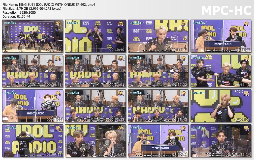 [ENG SUB] 200826 IDOL RADIO Ep.962 with ONEUS 

🔗 LINKS 

• MEGA : mega.nz/file/C9oGVY5A#…

• Gdrive : drive.google.com/file/d/15i592f… 

• Okru : m.ok.ru/video/17738544…

#ONEUS #원어스