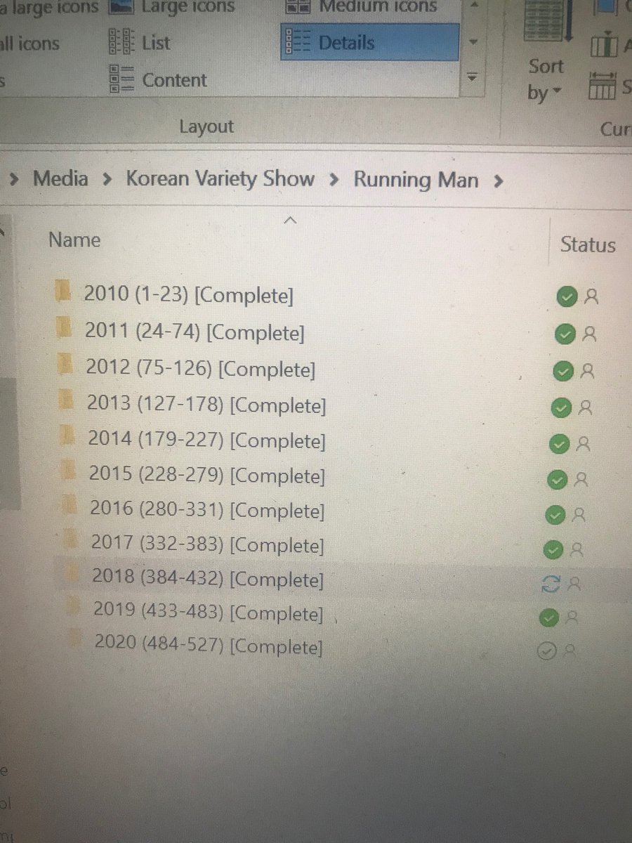 maycatherine08's tweet photo. Finally! After months of downloading, I completed all 527 episodes of #RunningMan 😁😁😁 https://t.co/dYwSishH5E