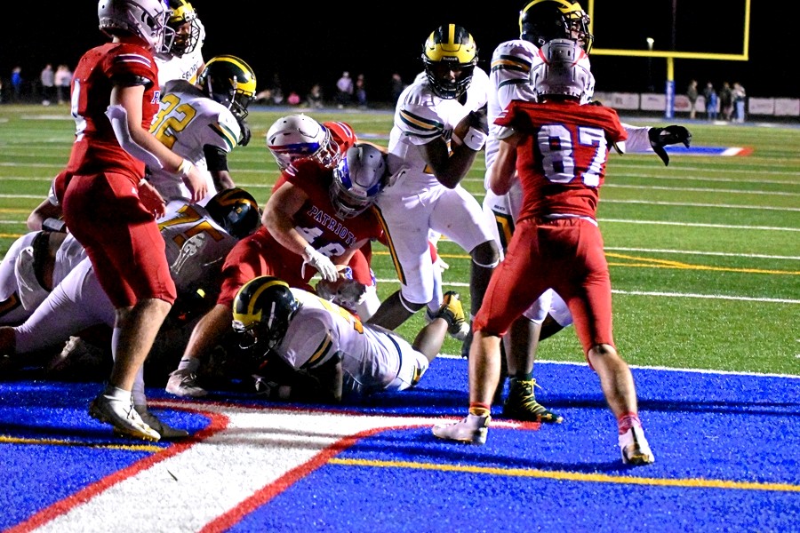 HillsboroGlobe's tweet photo. Here is your @hillsborofball 43 - 7 win over Fred J. Page PHOTO GALLERY from 1st round of @tssaa playoffs
@PrincipalPelham @HillsboroBurros @hhsburrossports https://t.co/6E9xzTvGux https://t.co/plE8ZuWFKd