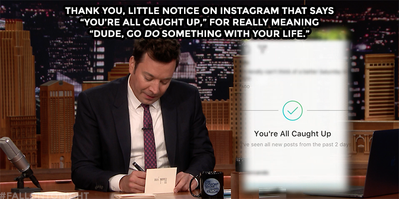 FallonTonight's tweet photo. Doom scrolling was at an all-time high this week… https://t.co/W0MIn80W6J
