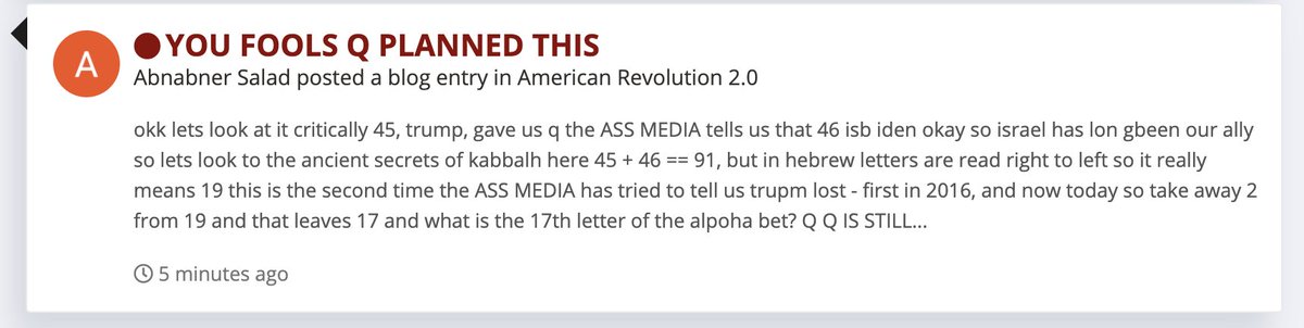 honestly not even 100% certain whether or not these are trolls. you're all doing so great.