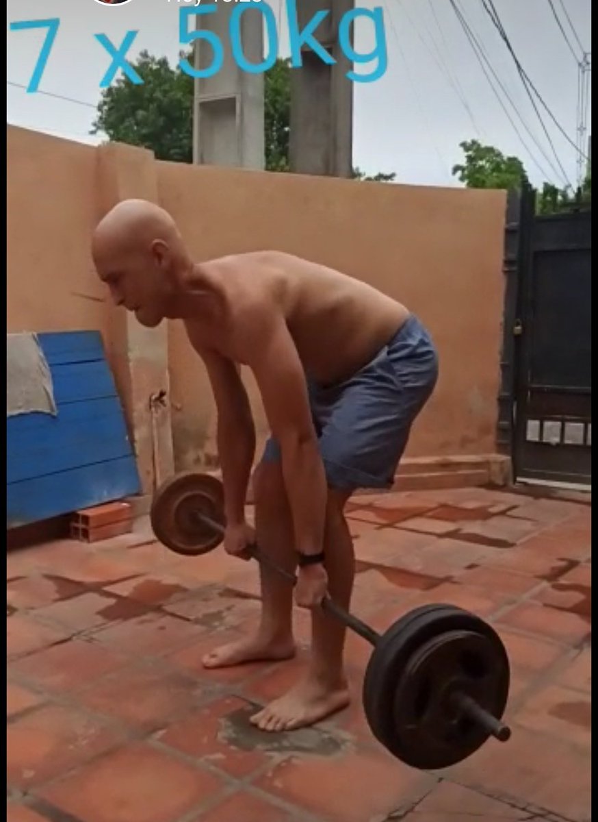 chano_py's tweet photo. Me: You're still recovering from the Transplant so take it easy ok but exercise always helps speed up recovery
Patient: Hold my beer
Day +28 post #AutoSCT https://t.co/kVTogRBoJq