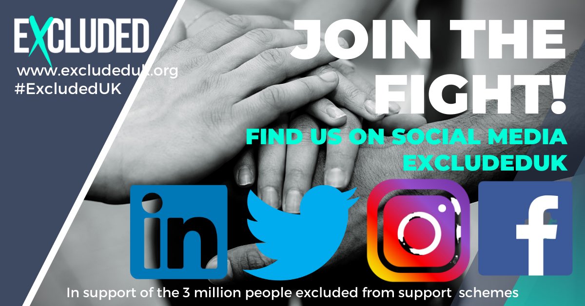 ExcludedUK Official tweet media