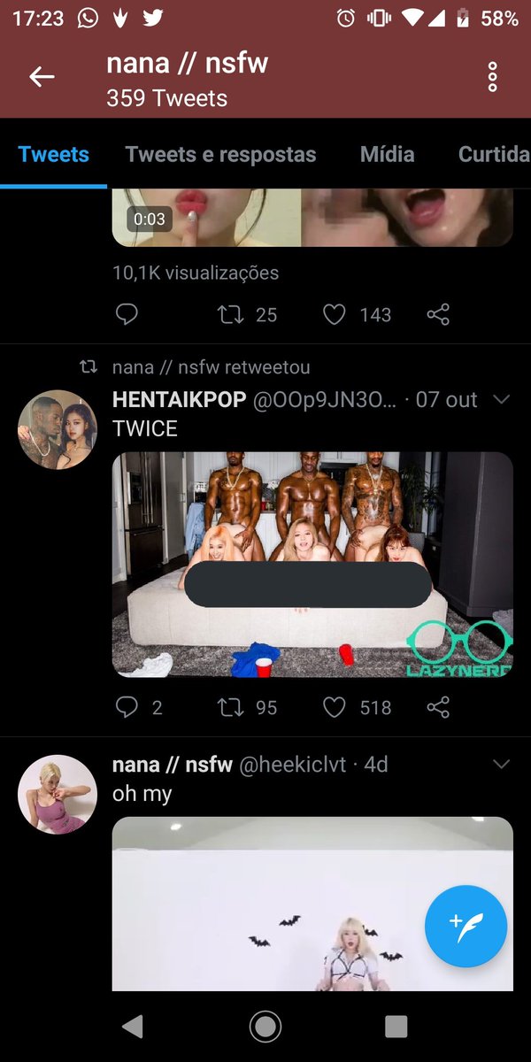 KTHWITCH's tweet image. ⚠️ URGENTE ⚠️

essa conta posta deep face de várias idols, eu coloquei alguns exemplos ai mas tem muitos outros então por favor denunciem ‼️