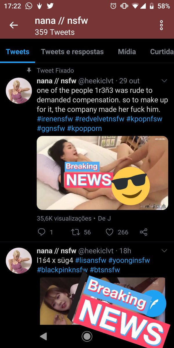 KTHWITCH's tweet image. ⚠️ URGENTE ⚠️

essa conta posta deep face de várias idols, eu coloquei alguns exemplos ai mas tem muitos outros então por favor denunciem ‼️