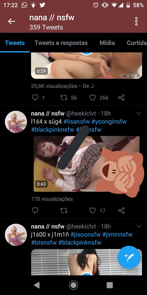 KTHWITCH's tweet image. ⚠️ URGENTE ⚠️

essa conta posta deep face de várias idols, eu coloquei alguns exemplos ai mas tem muitos outros então por favor denunciem ‼️