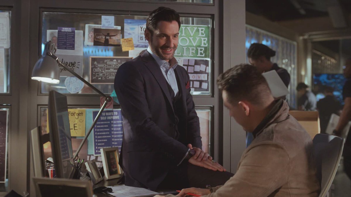 505 "Detective Amenadiel"