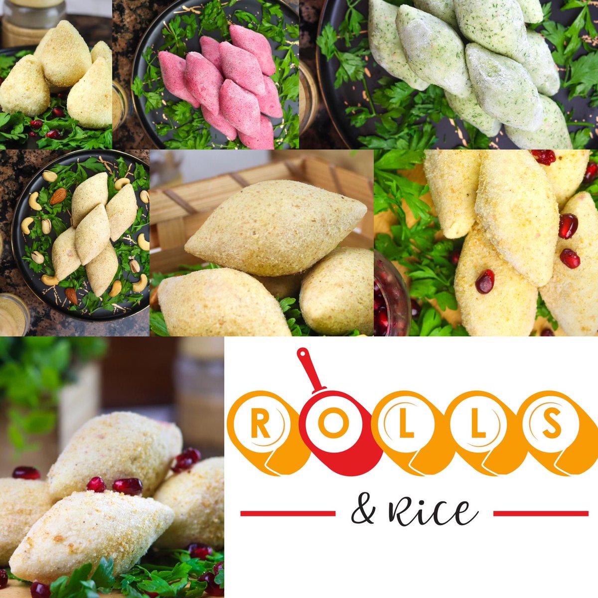 Rolls_And_Rice's tweet photo. حياكم الله في حساب Rolls_and_Rice لجميع انواع الكبة https://t.co/xdgtkpViRB