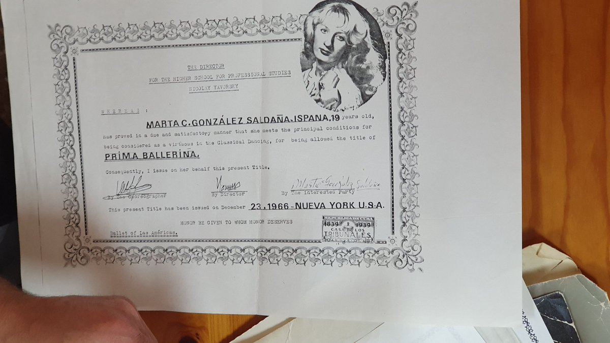 marta c gonzalez ballerina
