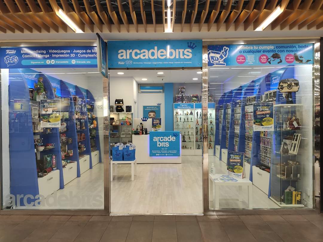 Adaptamos nuestros horarios a las nuevas medidas. 
Duración del 10 al 23 de Noviembre.

➖Horario Arcade Bits Avenida del Mediterráneo:
10:00 a 14:00; de lunes a sábado.

➖Horario Arcade Bits Carrefour:
10:00 a 18:00 ininterrumpidamente; de lunes a sábado.

Os esperamos 💪.