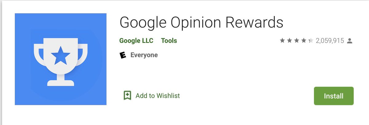 Download 'Good Opinion Reward' to earn some extra  for cb!it's FREE and very easy to use on BOTH iOS & Android! #BTS  #BTS_BE  #BE  #LifeGoesOn Link:  https://play.google.com/store/apps/details?id=com.google.android.apps.paidtasks