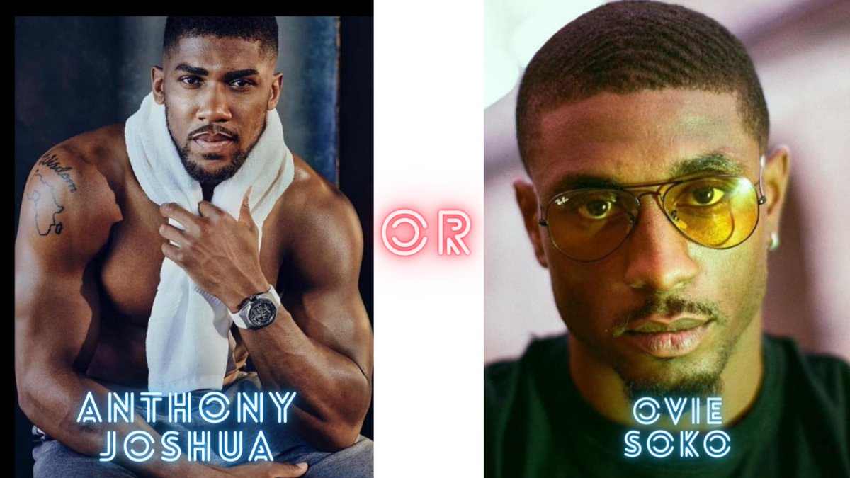 Ladies who would you prefer to chill with in lockdown? 😉

@anthonyfjoshua 
<a href="/OvieSoko/">Ovie Soko</a> 

#anthonyjoshua #oviesoko #anthonyvsovie #ovievsanthony #nightlife #2ndLockdown #UKlockdown #nightlife