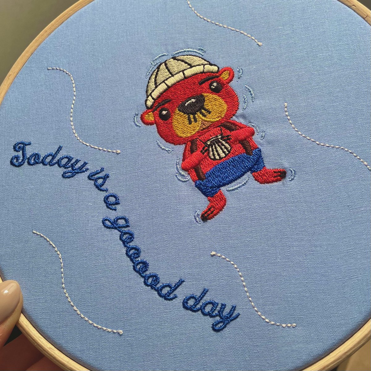 Today is a gooood day 💙