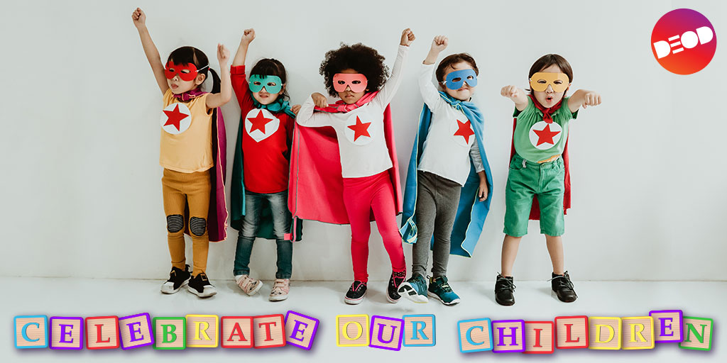 We celebrate World Children's Month this November with some phenomenal movies on deod.tv.