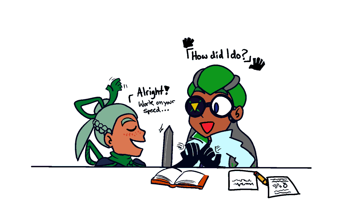Dabbling on various LoS Interactions (if they ever met) 
