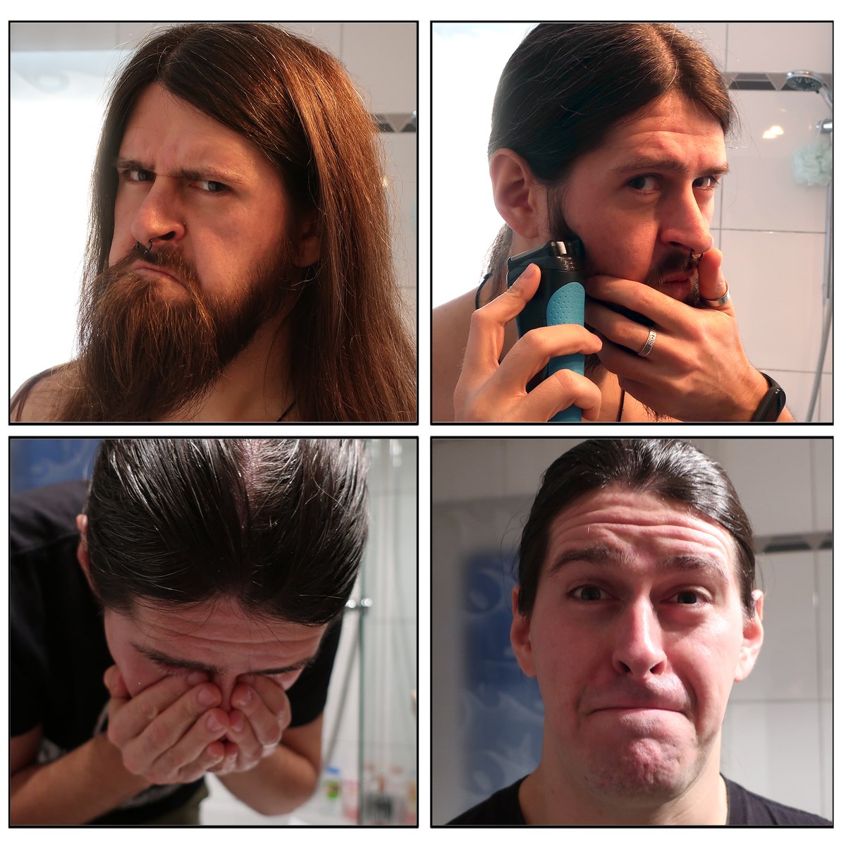 schlaumofficial's tweet photo. Ich musste es tun 😭
Jetzt ist mein Kinn kalt 🥶
#NowShaveNovember
#bartlos #beardless #babyface https://t.co/tzFYy75eRD