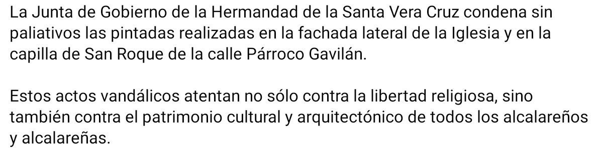 VeraCruzAlcal's tweet photo. COMUNICADO. https://t.co/d4MTQu7ub7