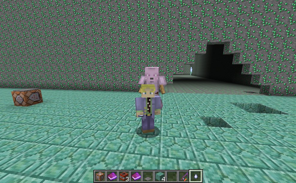 SmartSnakeYT's tweet photo. currently making jjba in Minecraft hbu? https://t.co/XPkbiQtFam