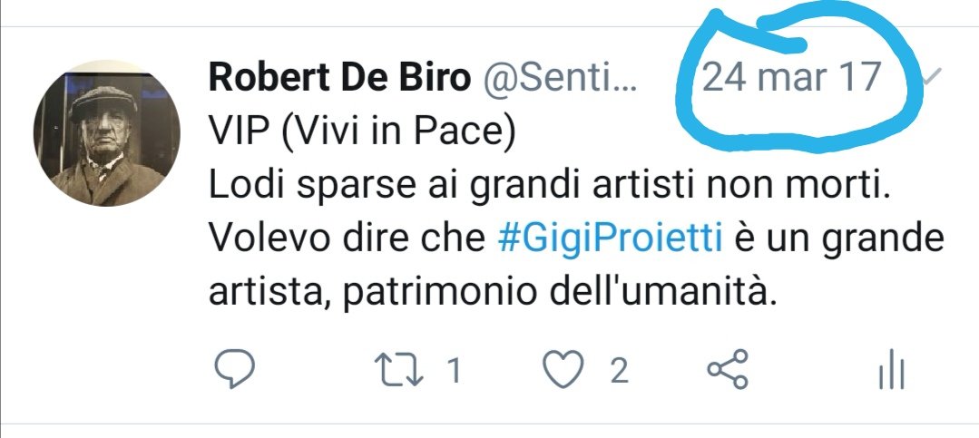 SentiAme's tweet photo. Toh, guarda che ti ritrovo!

#GigiProietti https://t.co/INOiULiQcc