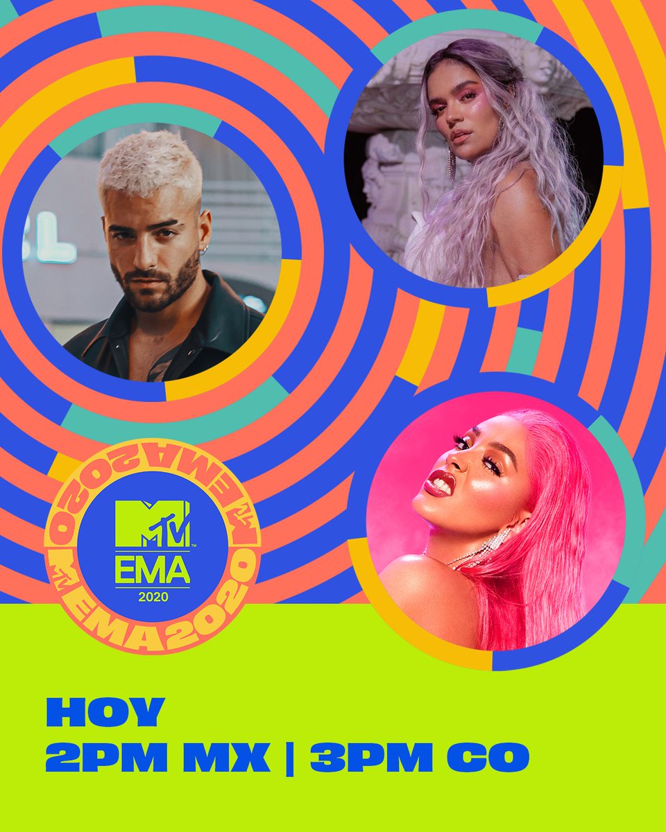 Acashore_Gaby's tweet photo. Los Premios #MTVEMA llegan HOY a MTV! No te pierdas este show a las 2PM ¡Va a estar cabrón! https://t.co/rn9wp5DeNH