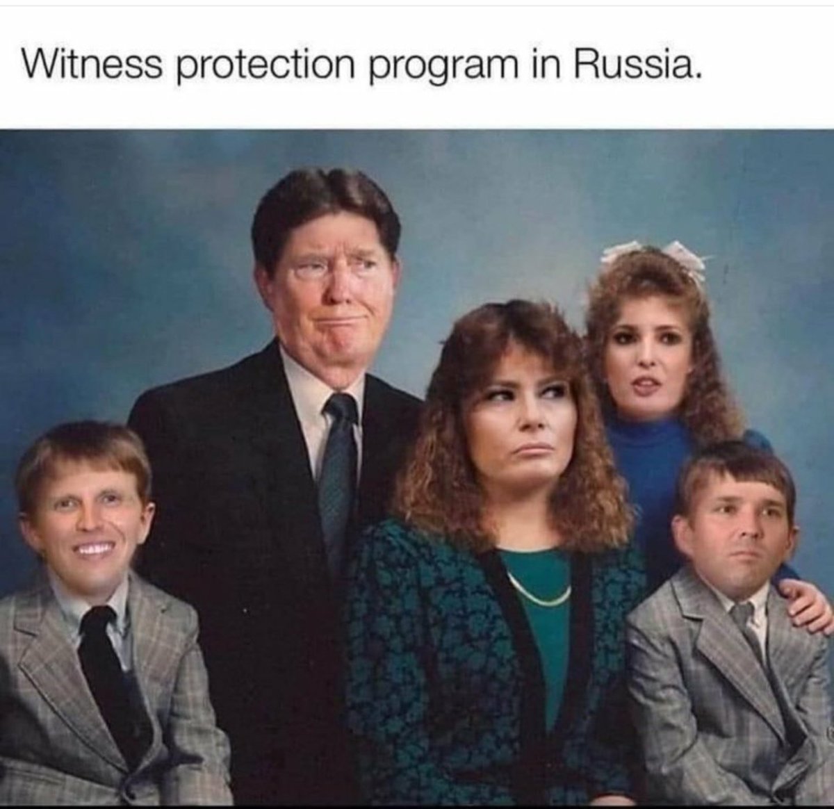 <a href="/DonaldJTrumpJr/">Donald Trump Jr.</a> Witness protection program