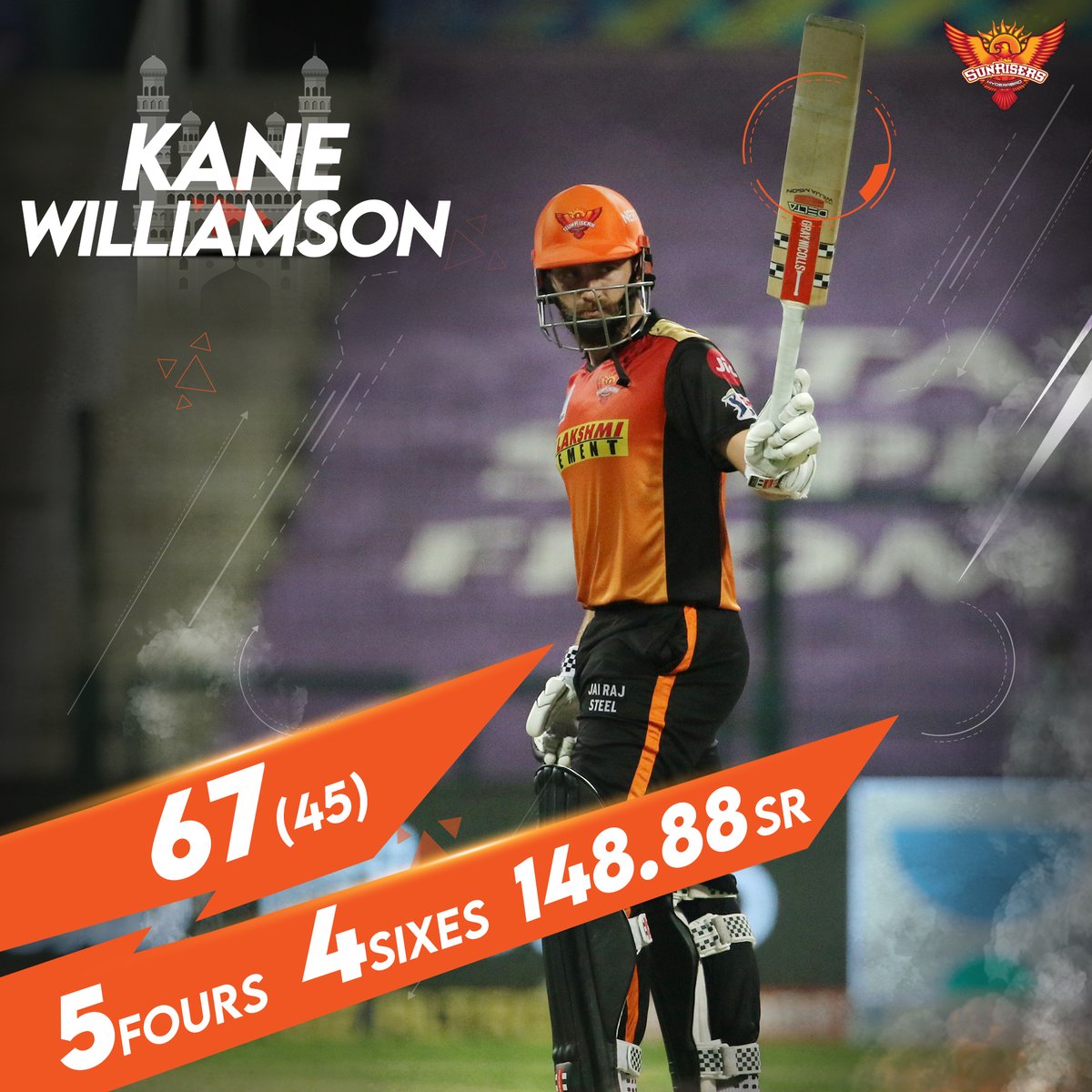 SunRisers's tweet photo. Stand out players of our final game of the tournament 👏🧡

#DCvSRH #OrangeArmy #KeepRising #IPL2020 https://t.co/EIMON17PBl